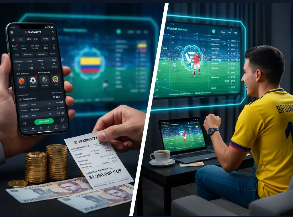 Apuesta en Brazino777 Colombia con seguridad y gana más