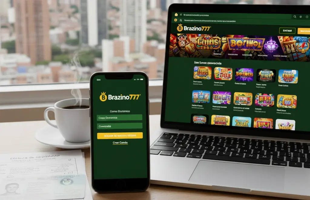 Brazino 777 casino login en Colombia